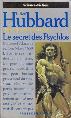 Le secret des Psychlos - couverture livre occasion