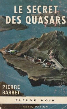 Le secret des quasars - couverture livre occasion
