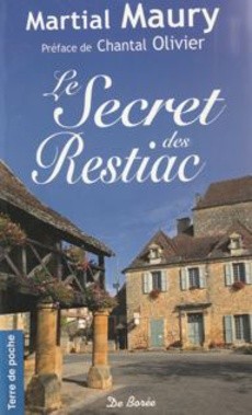 Le Secret des Restiac - couverture livre occasion