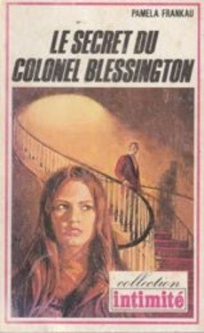 Le secret du colonel Blessington - couverture livre occasion