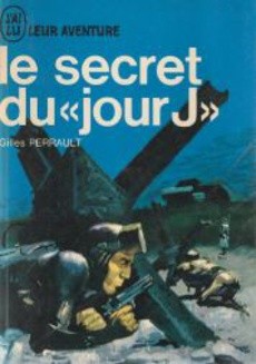 Le secret du jour J - couverture livre occasion