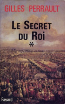 Le secret du Roi - couverture livre occasion