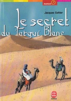 Le secret du Targui Blanc - couverture livre occasion