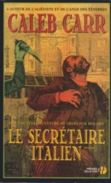Le secrétaire italien - couverture livre occasion