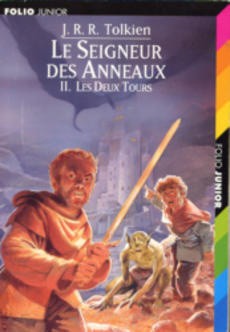 Le Seigneur des Anneaux - couverture livre occasion