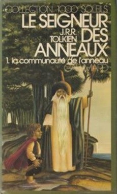 Le Seigneur des Anneaux I, II & III - couverture livre occasion