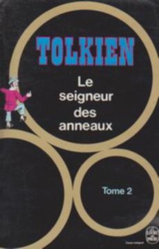 Le seigneur des anneaux II - couverture livre occasion
