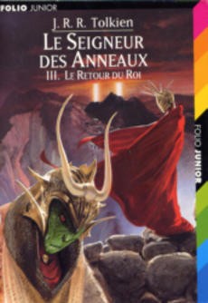 Le seigneur des anneaux III - couverture livre occasion