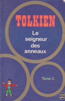 Le seigneur des anneaux III - couverture livre occasion