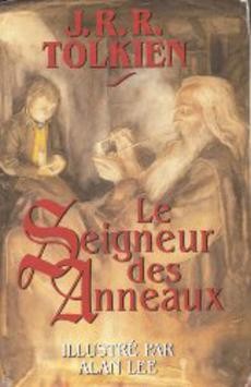 Le seigneur des anneaux - couverture livre occasion