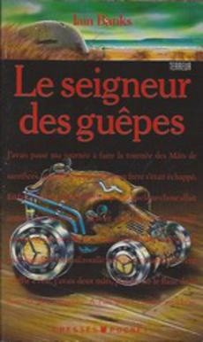 Le seigneur des guêpes - couverture livre occasion
