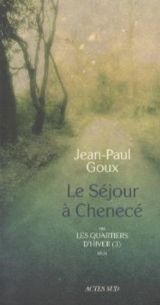 Le Séjour à Chenecé - couverture livre occasion