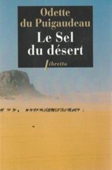 Le sel du désert - couverture livre occasion
