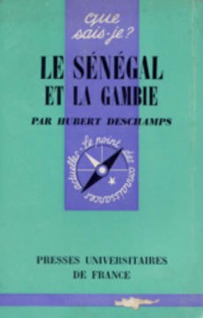 Le Sénégal et la Gambie - couverture livre occasion