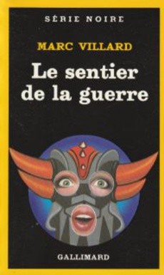 Le sentier de la guerre - couverture livre occasion