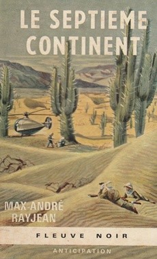Le septième continent - couverture livre occasion