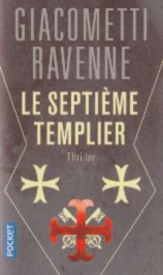 couverture de 'Le septième Templier' - couverture livre occasion
