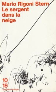 Le sergent dans la neige - couverture livre occasion