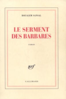 Le serment des barbares - couverture livre occasion