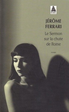 Le Sermon sur la chute de Rome - couverture livre occasion