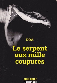 Le serpent aux mille coupures - couverture livre occasion
