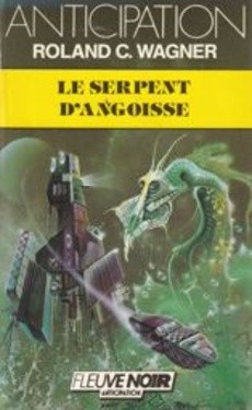 Le serpent d'angoisse - couverture livre occasion