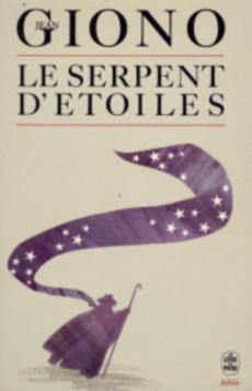 Le serpent d'étoiles - couverture livre occasion