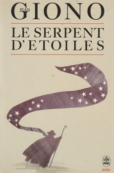 Le serpent d'étoiles - couverture livre occasion