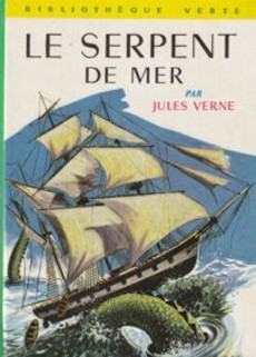 Le serpent de mer - couverture livre occasion