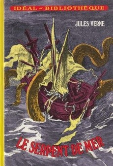 Le serpent de mer - couverture livre occasion