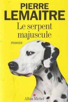 Le Serpent majuscule - couverture livre occasion