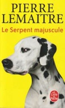 Le Serpent majuscule - couverture livre occasion