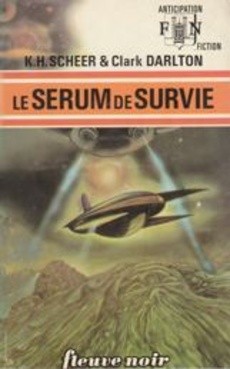 Le sérum de survie - couverture livre occasion