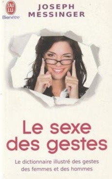 Le sexe des gestes - couverture livre occasion