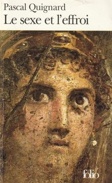 Le sexe et l'effroi - couverture livre occasion