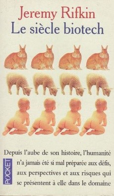 Le siècle biotech - couverture livre occasion