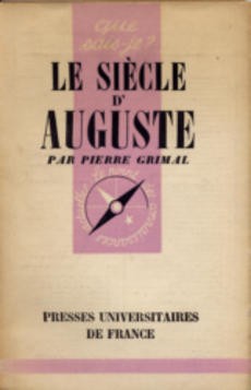 Le siècle d'Auguste 676 - couverture livre occasion