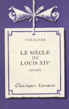 Le siècle de Louis XIV - couverture livre occasion