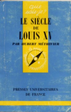 Le siècle de Louis XV 1229 - couverture livre occasion