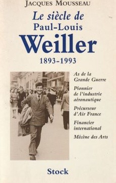 Le siècle de Paul-Louis Weiller - couverture livre occasion