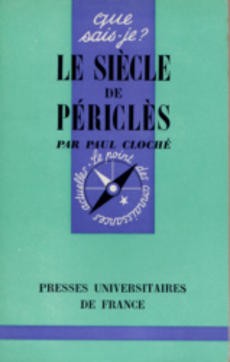 Le Siècle de Périclès 347 - couverture livre occasion