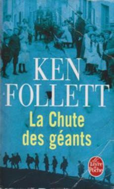 La Chute des géants - couverture livre occasion