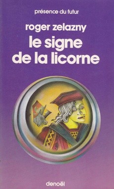 Le signe de la licorne - couverture livre occasion