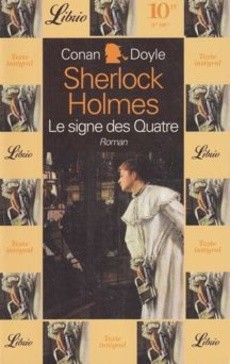 Le signe des Quatre - couverture livre occasion