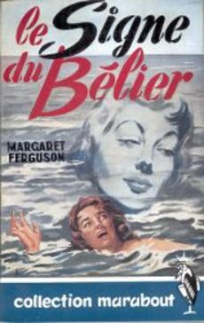 couverture de 'Le Signe du Bélier' - couverture livre occasion