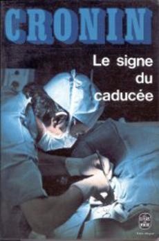 Le signe du caducée - couverture livre occasion