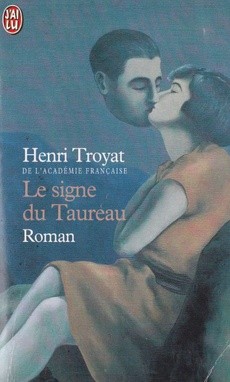 Le signe du Taureau - couverture livre occasion