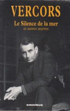 Le silence de la mer - couverture livre occasion