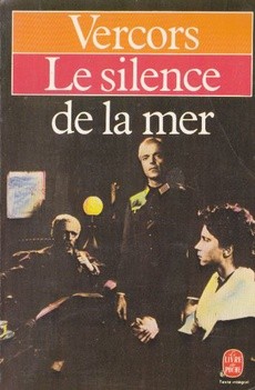 Le silence de la mer - couverture livre occasion