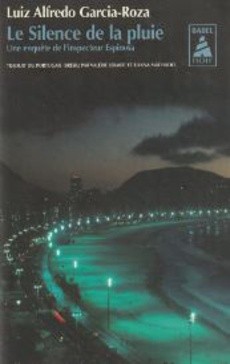 Le silence de la pluie - couverture livre occasion